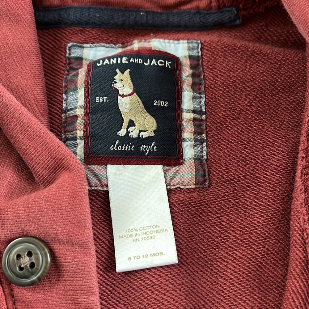 Janie and Jack Cardigan - Picture 2 of 4
